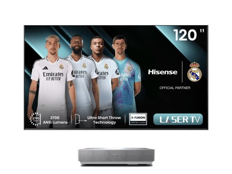 LASER TV HISENSE 120L5HA 120" 4K + Ekran