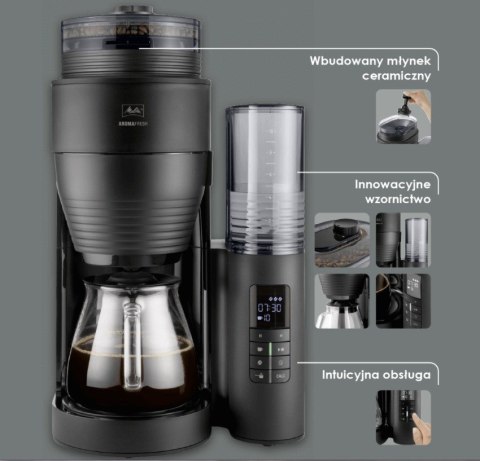 Ekspres przelewowy Melitta AROMAFRESH BLACK 1030-05 (WYPRZEDAŻ)