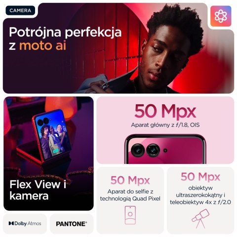 Motorola Razr 60 Ultra 5G 16/512GB Cabaret Pink