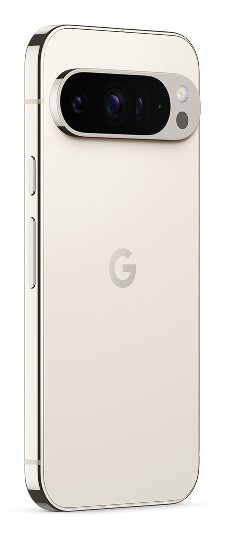 Smartfon Google Pixel 9 Pro 5G DS 16/128GB Porcelain (WYPRZEDAŻ)