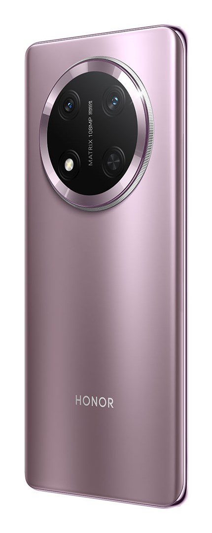 Smartfon Honor Magic7 Lite 5G Dual Sim 8/256GB Titanium Purple (WYPRZEDAŻ)