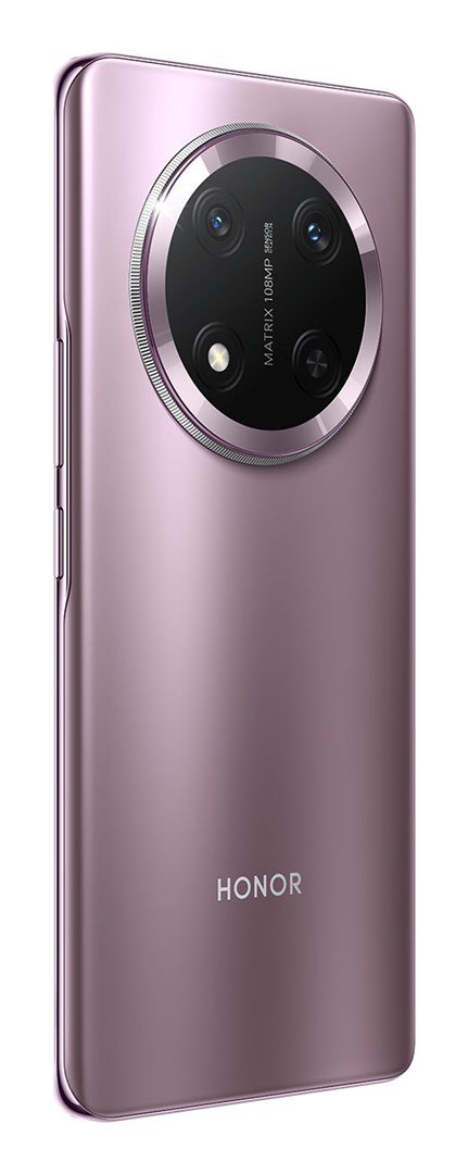 Smartfon Honor Magic7 Lite 5G Dual Sim 8/256GB Titanium Purple (WYPRZEDAŻ)