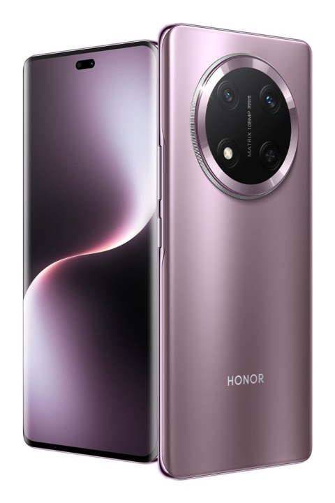 Smartfon Honor Magic7 Lite 5G Dual Sim 8/256GB Titanium Purple (WYPRZEDAŻ)