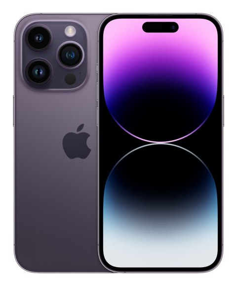 Apple iPhone 14 Pro 128GB Deep Purple (WYPRZEDAŻ)