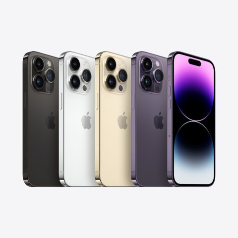 Apple iPhone 14 Pro 128GB Deep Purple (WYPRZEDAŻ)