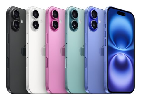 Apple iPhone 16 128GB Ultramarine (WYPRZEDAŻ)