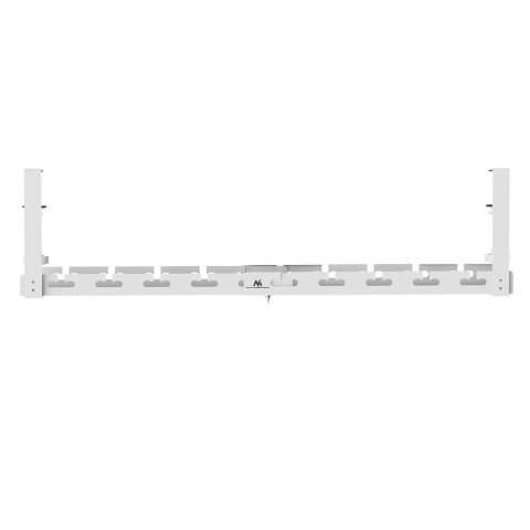MACLEAN ORGANIZER PODBIURKOWY NA KABLE, MAX. OBCIĄŻENIE 5KG, MAX. 728MM, BIAŁY MC-103 W