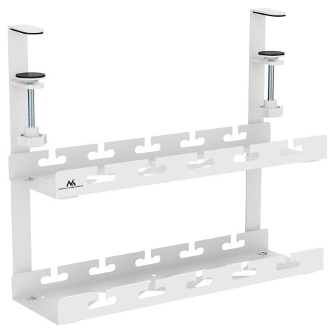 MACLEAN ORGANIZER PODBIURKOWY NA KABLE MC-104 W