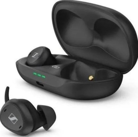 Słuchawki bezprzewodowe Sennheiser TV Clear Set Czarne