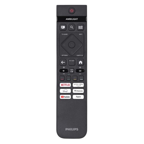 Telewizor Philips 43PUS7810/12 QLED 43'' 4K Ultra HD Titan OS Dolby Digital Plus DVB-T2 Czarny