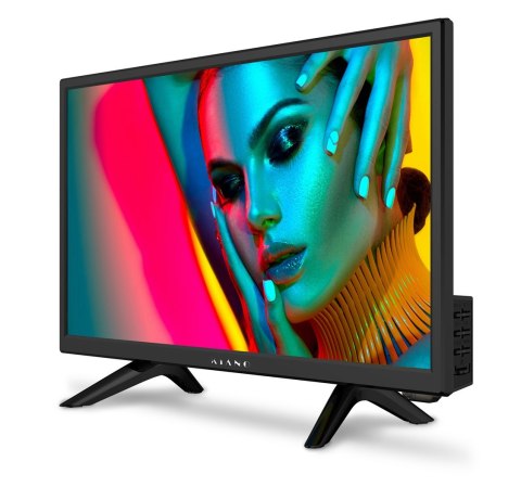 TV Kiano Slim 19" HD Ready, D-LED, DVB-T2 (WYPRZEDAŻ)