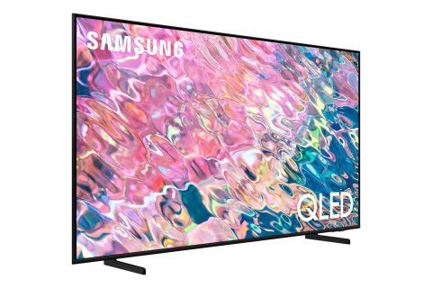 Telewizor 43" QLED Samsung QE43Q60B (4K HDR 3100 PQI DVB-T2 HEVC Smart) (WYPRZEDAŻ)