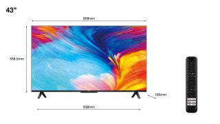 Telewizor 43" TCL 43P635 (WYPRZEDAŻ)