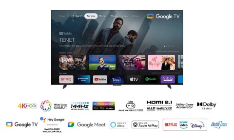 Telewizor 98" TCL 98P745 (WYPRZEDAŻ)