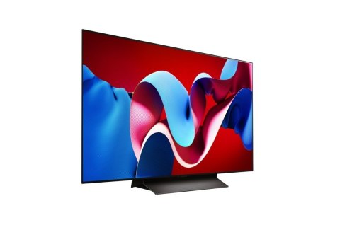 Telewizor LG OLED48C41LA OLED 48'' 4K Ultra HD 120Hz WebOS Dolby Atmos Czarny (WYPRZEDAŻ)