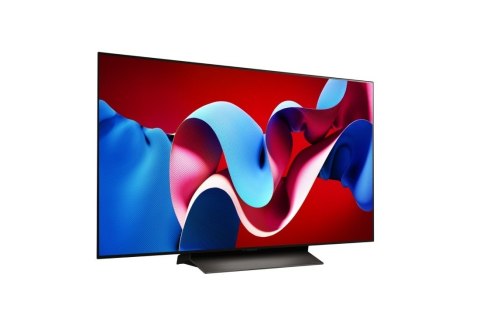 Telewizor LG OLED48C41LA OLED 48'' 4K Ultra HD 120Hz WebOS Dolby Atmos Czarny (WYPRZEDAŻ)