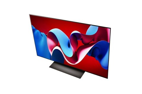 Telewizor LG OLED48C41LA OLED 48'' 4K Ultra HD 120Hz WebOS Dolby Atmos Czarny (WYPRZEDAŻ)