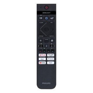 Telewizor Philips 43PUS8510/12 QLED 43'' 4K Ultra HD Titan OS Dolby Atmos Ambilight DVB-T2 Czarny
