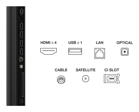 Telewizor TCL 55Q6C QD-Mini LED 55'' 4K Ultra HD Google TV Dolby Atmos DVB-T2 Metaliczny