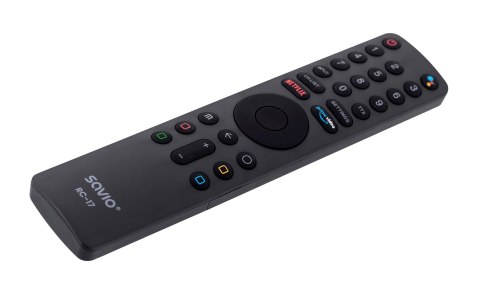 SAVIO PILOT UNIWERSALNY/ZAMIENNIK DO XIAOMI TV, SMART TV RC-17