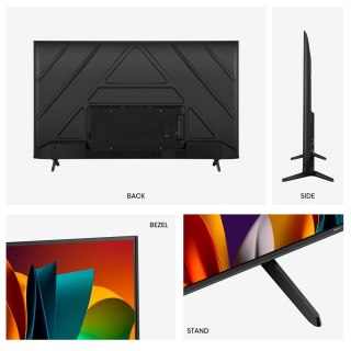 Telewizor Hisense 55A6N LED 55'' 4K Ultra HD VIDAA Dolby Digital DVB-T2 Czarny