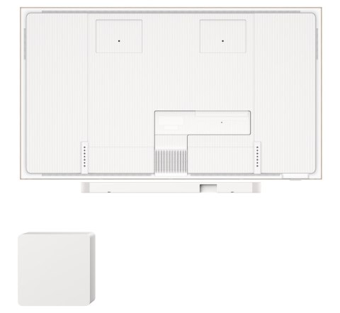 Telewizor TCL NXTFrame 55A300 PRO QLED 55'' 4K Ultra HD 144Hz Google TV Dolby Vision IQ Biały
