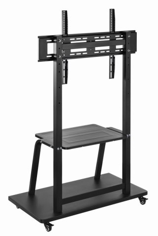GEMBIRD STOJAK POD TELEWIZOR 37" - 100" MOBILNY - NA KÓŁKACH, VESA MAX 800 X 600MM