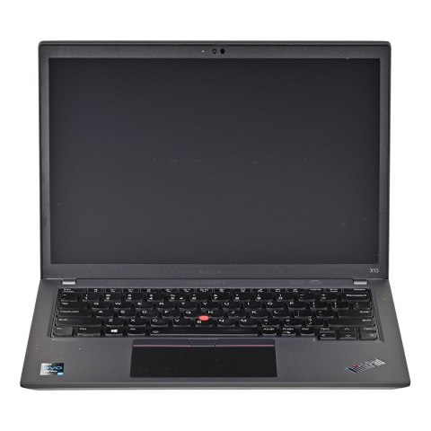 LENOVO ThinkPad X13 G2 i7-1185G7 16GB 256GB SSD 13,3" FHD(dotyk) (US QWERTY) Win11pro + zasilacz UŻYWANY