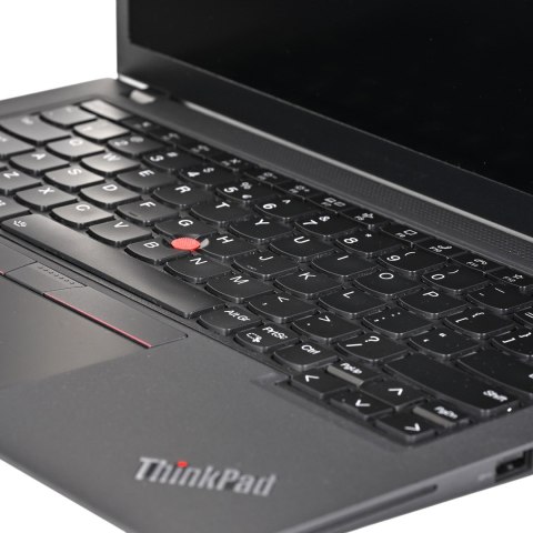 LENOVO ThinkPad X13 G2 i7-1185G7 16GB 256GB SSD 13,3" FHD(dotyk) (US QWERTY) Win11pro + zasilacz UŻYWANY