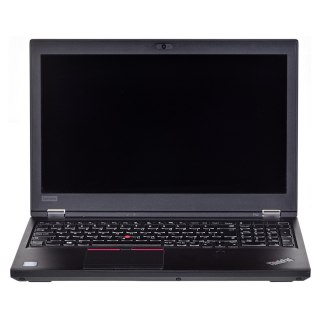 LENOVO ThinkPad P52 i7-8850H 16GB 512GB SSD 15,6" FHD(Quadro P1000) Win11pro + zasilacz UŻYWANY