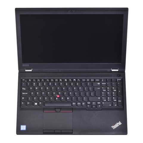 LENOVO ThinkPad P52 i7-8850H 16GB 512GB SSD 15,6" FHD(Quadro P1000) Win11pro + zasilacz UŻYWANY