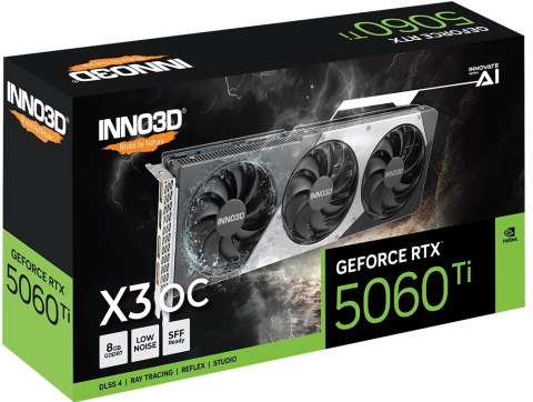 Karta graficzna INNO3D RTX 5060 Ti X3 OC 8GB