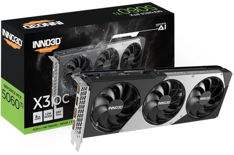 Karta graficzna INNO3D RTX 5060 Ti X3 OC 8GB