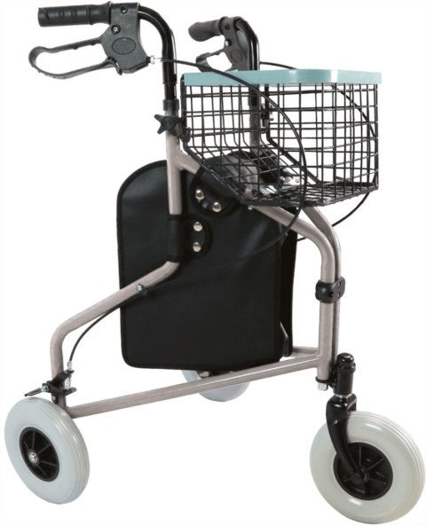 Chodzik trójkołowy Barcelona Rf-611 SZARY (WYPRZEDAŻ)