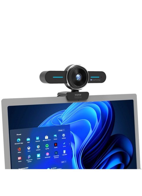 PORT DESIGNS 902003 WEB CAM 4K STEREO