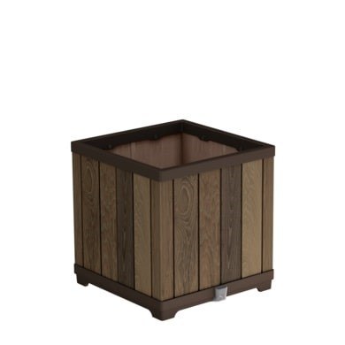 Donica ogrodowa w kolorze walnut 261031 KETER