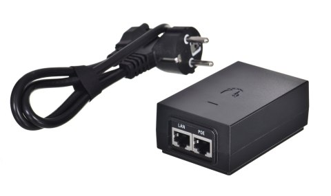 Ubiquiti POE-24-30W Zasilacz PoE 24V, 1,25A, 30
