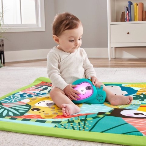 Fisher Price Mata edukacyjna 3w1 Las tropikalny HJW08