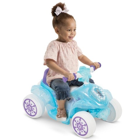 Jeździk elektryczny dla dzieci Quad Frozen Bubble Huffy 19035W