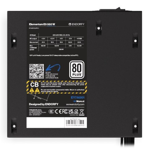 Zasilacz ENDORFY Elementum E5 350W (EY7A003)