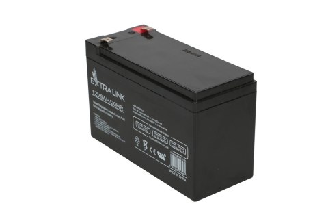 EXTRALINK AKUMULATOR BEZOBSŁUGOWY AGM 12V 9AH