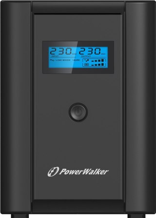 UPS Power Walker VI 1200 SHL IEC (1200VA 600W line interactive)