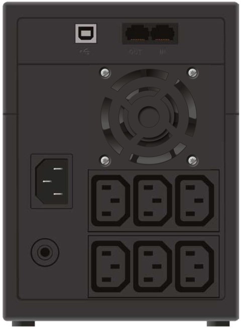 UPS Power Walker VI 2200 SHL IEC (2200VA 1200W line interactive)