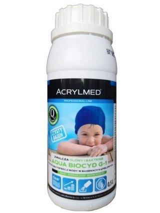 ACRYLMED 0,5l BIOCID G-1 koncentrat do Zwalczania Glonów