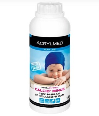ACRYLMED Calcid Minus 0,5kg - proszek do obniżania odczynu pH wody