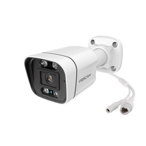 Kamera IP POE Foscam V4EC POE STARLIGHT 4MP Biała