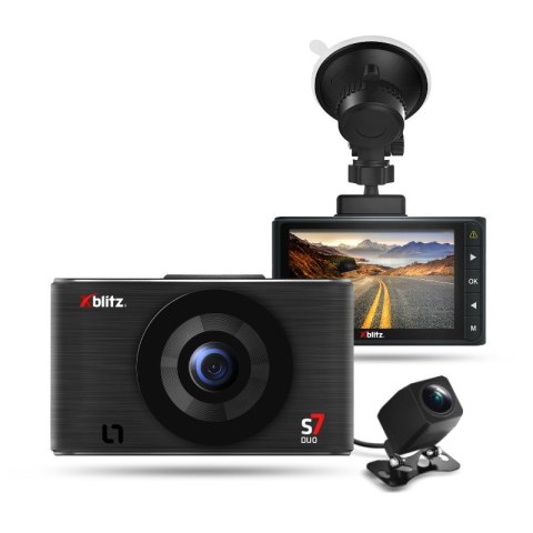 XBLITZ KAMERA SAMOCHODOWA REJESTRATOR S7 DUO