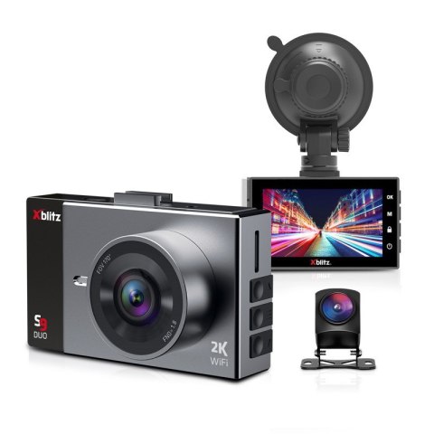 XBLITZ KAMERA SAMOCHODOWA S9 DUO