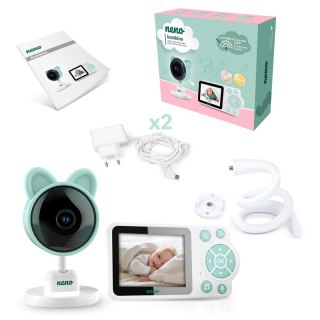 NENO ELEKTRONICZNA NIANIA 2,4 GHZ Z KAMERĄ BAMBINO