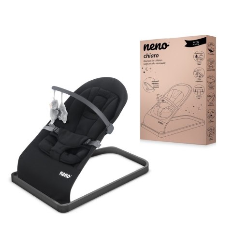 NENO LEŻACZEK DLA DZIECI CHIARO BLACK